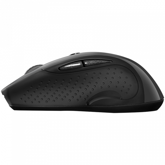 CANYON 2.4Ghz wireless mouse, optical tracking - blue LED, 6 buttons, DPI 1000/1200/1600, Black pearl glossy CANYON 2.4Ghz wireless mouse, optical tracking - blue LED, 6 buttons, DPI 1000/1200/1600, Black pearl glossy