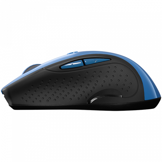 CANYON 2.4Ghz wireless mouse, optical tracking - blue LED, 6 buttons, DPI 1000/1200/1600, Blue Gray pearl glossy CANYON 2.4Ghz wireless mouse, optical tracking - blue LED, 6 buttons, DPI 1000/1200/1600, Blue Gray pearl glossy