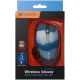 CANYON 2.4Ghz wireless mouse, optical tracking - blue LED, 6 buttons, DPI 1000/1200/1600, Blue Gray pearl glossy CANYON 2.4Ghz wireless mouse, optical tracking - blue LED, 6 buttons, DPI 1000/1200/1600, Blue Gray pearl glossy