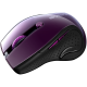 CANYON 2.4Ghz wireless mouse, optical tracking - blue LED, 6 buttons, DPI 1000/1200/1600, Purple pearl glossy
