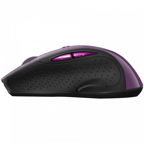 CANYON 2.4Ghz wireless mouse, optical tracking - blue LED, 6 buttons, DPI 1000/1200/1600, Purple pearl glossy