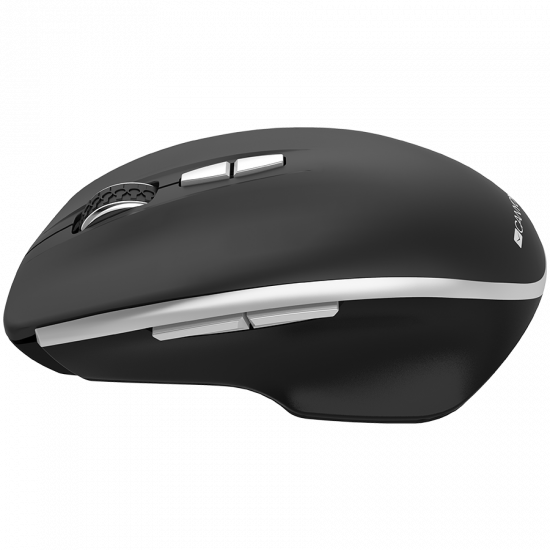 Canyon 2.4 GHz Wireless mouse ,with 7 buttons, DPI 800/1200/1600, Battery: AAA*2pcs,Black,72*117*41mm, 0.075kg Canyon 2.4 GHz Wireless mouse ,with 7 buttons, DPI 800/1200/1600, Battery: AAA*2pcs,Black,72*117*41mm, 0.075kg