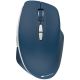 Canyon  2.4 GHz  Wireless mouse ,with 7 buttons, DPI 800/1200/1600, Battery: AAA*2pcs,Blue,72*117*41mm, 0.075kg