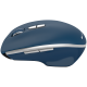Canyon  2.4 GHz  Wireless mouse ,with 7 buttons, DPI 800/1200/1600, Battery: AAA*2pcs,Blue,72*117*41mm, 0.075kg