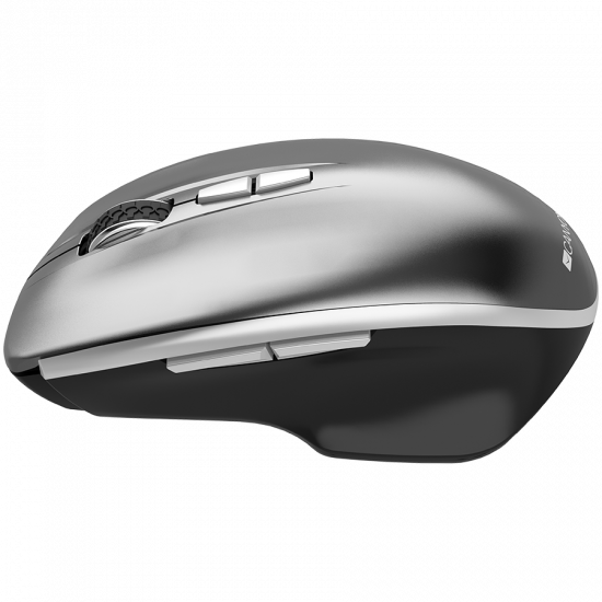 Canyon 2.4 GHz Wireless mouse ,with 7 buttons, DPI 800/1200/1600, Battery:AAA*2pcs ,Dark gray72*117*41mm 0.075kg Canyon 2.4 GHz Wireless mouse ,with 7 buttons, DPI 800/1200/1600, Battery:AAA*2pcs ,Dark gray72*117*41mm 0.075kg