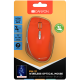 Canyon  2.4 GHz  Wireless mouse ,with 7 buttons, DPI 800/1200/1600, Battery:AAA*2pcs  ,Red 72*117*41mm 0.075kg