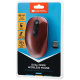 Canyon 2 in 1 Wireless optical mouse with 6 buttons, DPI 800/1000/1200/1500, 2 mode(BT/ 2.4GHz), Battery AA*1pcs, Red, silent switch for right/left keys, 65.4*112.25*32.3mm, 0.092kg Canyon 2 in 1 Wireless optical mouse with 6 buttons, DPI 800/1000/1200/1500, 2 mode(BT/ 2.4GHz), Battery AA*1pcs, Red, silent switch for right/left keys, 65.4*112.25*32.3mm, 0.092kg