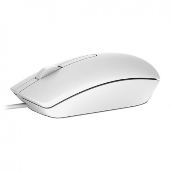 Dell Optical Mouse-MS116 - White Dell Optical Mouse-MS116 - White