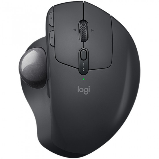 LOGITECH Bluetooth Mouse MX Ergo - EMEA - GRAPHITE LOGITECH Bluetooth Mouse MX Ergo - EMEA - GRAPHITE