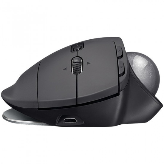 LOGITECH Bluetooth Mouse MX Ergo - EMEA - GRAPHITE LOGITECH Bluetooth Mouse MX Ergo - EMEA - GRAPHITE