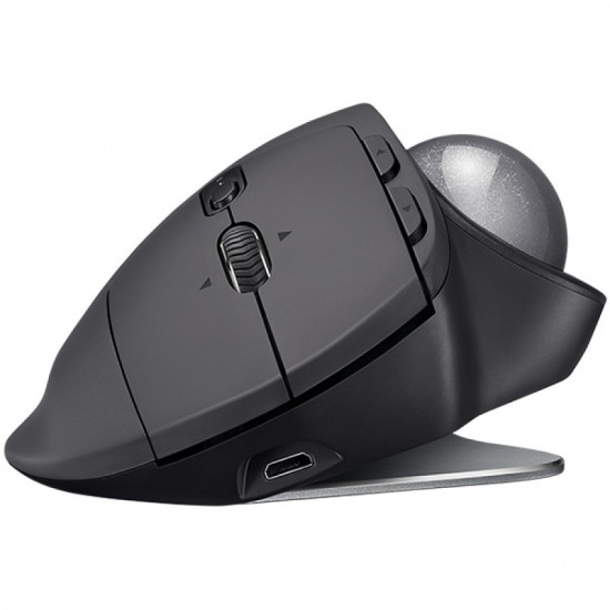LOGITECH Bluetooth Mouse MX Ergo - EMEA - GRAPHITE LOGITECH Bluetooth Mouse MX Ergo - EMEA - GRAPHITE