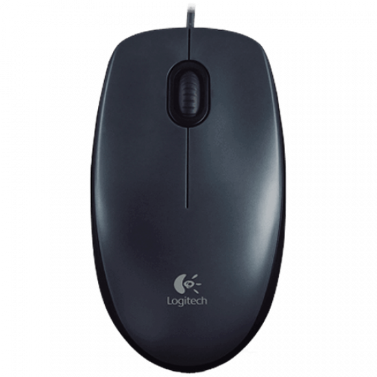 LOGITECH Corded Mouse M100 - EMEA - GRAY