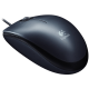 LOGITECH Corded Mouse M100 - EMEA - GRAY