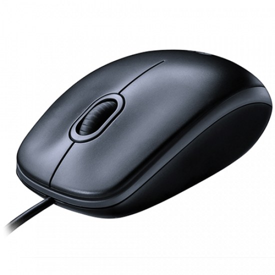 LOGITECH Corded Mouse M100 - EMEA - GRAY