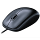 LOGITECH Corded Mouse M100 - EMEA - GRAY