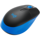 LOGITECH M190 Full-size wireless mouse - BLUE - 2.4GHZ - EMEA - M190