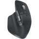 LOGITECH MX Master 3 Advanced Wireless Mouse - GRAPHITE - 2.4GHZ/BT LOGITECH MX Master 3 Advanced Wireless Mouse - GRAPHITE - 2.4GHZ/BT