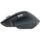 LOGITECH MX Master 3 Advanced Wireless Mouse - GRAPHITE - 2.4GHZ/BT LOGITECH MX Master 3 Advanced Wireless Mouse - GRAPHITE - 2.4GHZ/BT