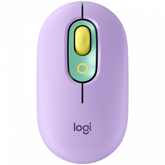LOGITECH POP Mouse with emoji - DAYDREAM_MINT - 2.4GHZ/BT - EMEA - CLOSE BOX LOGITECH POP Mouse with emoji - DAYDREAM_MINT - 2.4GHZ/BT - EMEA - CLOSE BOX