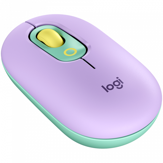 LOGITECH POP Mouse with emoji - DAYDREAM_MINT - 2.4GHZ/BT - EMEA - CLOSE BOX LOGITECH POP Mouse with emoji - DAYDREAM_MINT - 2.4GHZ/BT - EMEA - CLOSE BOX