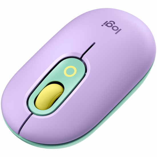 LOGITECH POP Mouse with emoji - DAYDREAM_MINT - 2.4GHZ/BT - EMEA - CLOSE BOX LOGITECH POP Mouse with emoji - DAYDREAM_MINT - 2.4GHZ/BT - EMEA - CLOSE BOX