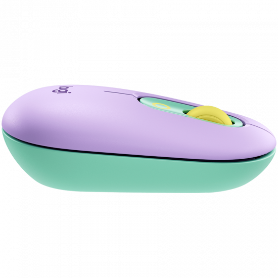 LOGITECH POP Mouse with emoji - DAYDREAM_MINT - 2.4GHZ/BT - EMEA - CLOSE BOX LOGITECH POP Mouse with emoji - DAYDREAM_MINT - 2.4GHZ/BT - EMEA - CLOSE BOX