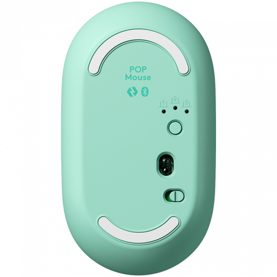 LOGITECH POP Mouse with emoji - DAYDREAM_MINT - 2.4GHZ/BT - EMEA - CLOSE BOX LOGITECH POP Mouse with emoji - DAYDREAM_MINT - 2.4GHZ/BT - EMEA - CLOSE BOX