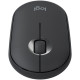 LOGITECH Pebble M350 Wireless and Bluetooth Mouse – GRAPHITE LOGITECH Pebble M350 Wireless and Bluetooth Mouse – GRAPHITE