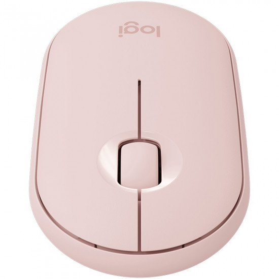 LOGITECH Pebble M350 Wireless and Bluetooth Mouse – ROSE LOGITECH Pebble M350 Wireless and Bluetooth Mouse – ROSE