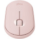 LOGITECH Pebble M350 Wireless and Bluetooth Mouse – ROSE LOGITECH Pebble M350 Wireless and Bluetooth Mouse – ROSE
