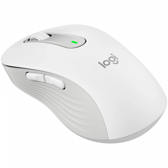 LOGITECH Signature M650 L Wireless Mouse - OFF-WHITE - BT - EMEA - M650 L LOGITECH Signature M650 L Wireless Mouse - OFF-WHITE - BT - EMEA - M650 L