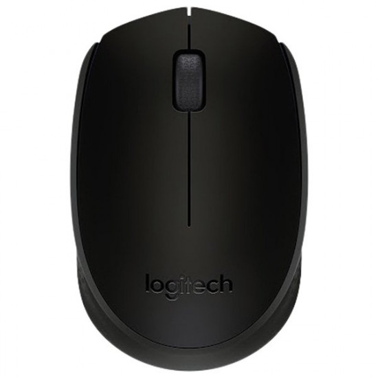 LOGITECH Wireless Mouse B170 - Business - EMEA – BLACK LOGITECH Wireless Mouse B170 - Business - EMEA – BLACK