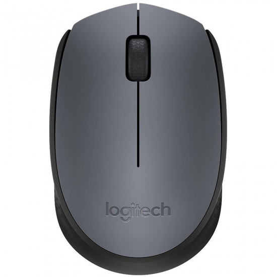 LOGITECH Wireless Mouse M170 - EMEA - GREY LOGITECH Wireless Mouse M170 - EMEA - GREY