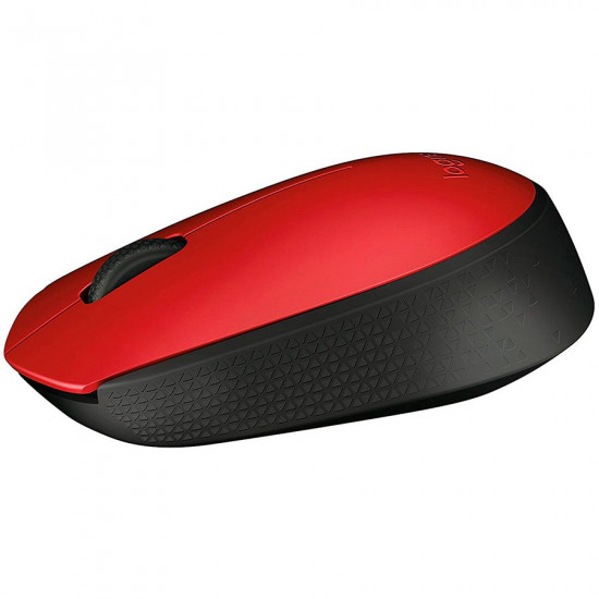 LOGITECH Wireless Mouse M171 - EMEA - RED LOGITECH Wireless Mouse M171 - EMEA - RED