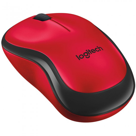 LOGITECH Wireless Mouse M220 SILENT - EMEA - RED LOGITECH Wireless Mouse M220 SILENT - EMEA - RED