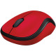 LOGITECH Wireless Mouse M220 SILENT - EMEA - RED LOGITECH Wireless Mouse M220 SILENT - EMEA - RED