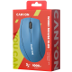 Wired Optical Mouse with 3 keys, DPI 1000 With 1.5M USB cable,Light Blue,size 72*108*40mm,weight:0.077kg Wired Optical Mouse with 3 keys, DPI 1000 With 1.5M USB cable,Light Blue,size 72*108*40mm,weight:0.077kg