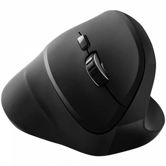 CANYON MW-16 wireless Vertical mouse, USB2.4GHz, Optical Technology, 6 number of buttons, USB 2.0, resolution: 800/1200/1600 DPI, black, size: 86*115*71mm,90g CANYON MW-16 wireless Vertical mouse, USB2.4GHz, Optical Technology, 6 number of buttons, USB 2.0, resolution: 800/1200/1600 DPI, black, size: 86*115*71mm,90g