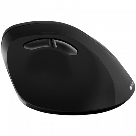 CANYON MW-16 wireless Vertical mouse, USB2.4GHz, Optical Technology, 6 number of buttons, USB 2.0, resolution: 800/1200/1600 DPI, black, size: 86*115*71mm,90g CANYON MW-16 wireless Vertical mouse, USB2.4GHz, Optical Technology, 6 number of buttons, USB 2.0, resolution: 800/1200/1600 DPI, black, size: 86*115*71mm,90g