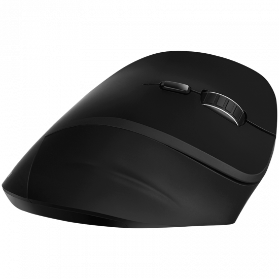 CANYON MW-16 wireless Vertical mouse, USB2.4GHz, Optical Technology, 6 number of buttons, USB 2.0, resolution: 800/1200/1600 DPI, black, size: 86*115*71mm,90g CANYON MW-16 wireless Vertical mouse, USB2.4GHz, Optical Technology, 6 number of buttons, USB 2.0, resolution: 800/1200/1600 DPI, black, size: 86*115*71mm,90g