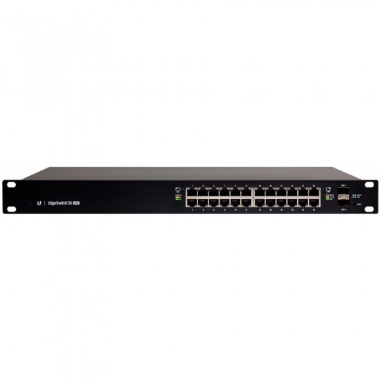 EdgeSwitch, 24-Port, 250W EdgeSwitch, 24-Port, 250W