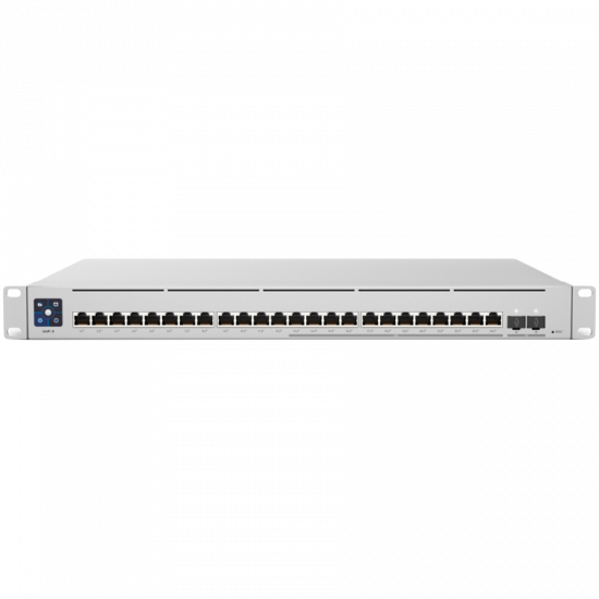 UniFi 24 port 2.5GbE POE switch with SFP+ uplink UniFi 24 port 2.5GbE POE switch with SFP+ uplink
