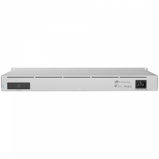 UniFi 24 port 2.5GbE POE switch with SFP+ uplink UniFi 24 port 2.5GbE POE switch with SFP+ uplink