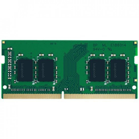 Памет GOODRAM 16GB DDR4 3200MHz SODIMM CL22 Памет GOODRAM 16GB DDR4 3200MHz SODIMM CL22