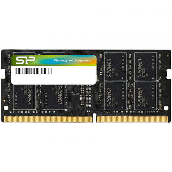 Памет SILICON POWER 4GB SODIMM DDR4 2666MHz non-ECC 260Pin CL19 Памет SILICON POWER 4GB SODIMM DDR4 2666MHz non-ECC 260Pin CL19