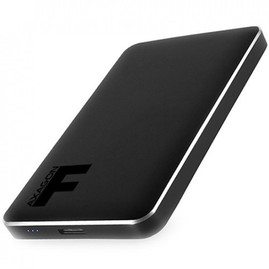 AXAGON EE25-F6B USB3.0 - SATA 6G 2.5" External SCREWLESS ALU Box Black AXAGON EE25-F6B USB3.0 - SATA 6G 2.5" External SCREWLESS ALU Box Black