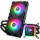 COUGAR AQUA 280, ARGB, Intel Socket LGA 775 / 1150 / 1151 / 1155 / 1156 / 1366 / 1200 / 2011 / 2066 (Core i3 / i5 / i7 / i9 CPU) AMD TR4 / AM4 / FM2 / FM1 / AM3+ / AM3 /, Dimensions (WxDxH): 310x140x27mm, 5 years warranty COUGAR AQUA 280, ARGB, Intel Socket LGA 775 / 1150 / 1151 / 1155 / 1156 / 1366 / 1200 / 2011 / 2066 (Core i3 / i5 / i7 / i9 CPU) AMD TR4 / AM4 / FM2 / FM1 / AM3+ / AM3 /, Dimensions (WxDxH): 310x140x27mm, 5 years warranty