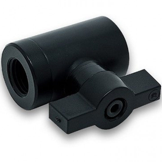EK-AF Ball Valve (10mm) G1/4 - Black EK-AF Ball Valve (10mm) G1/4 - Black
