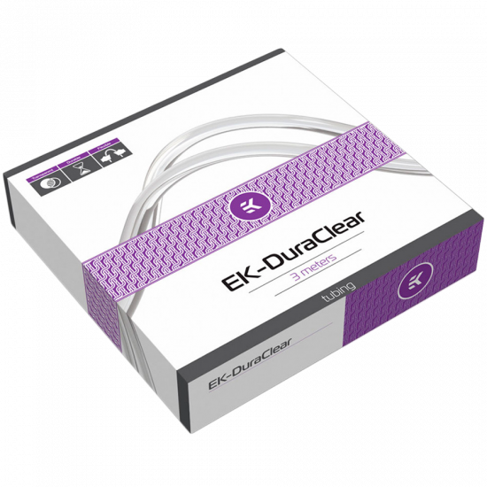 EK-DuraClear 9.5/15.9mm 3M RETAIL, advanced liquid cooling tubing EK-DuraClear 9.5/15.9mm 3M RETAIL, advanced liquid cooling tubing