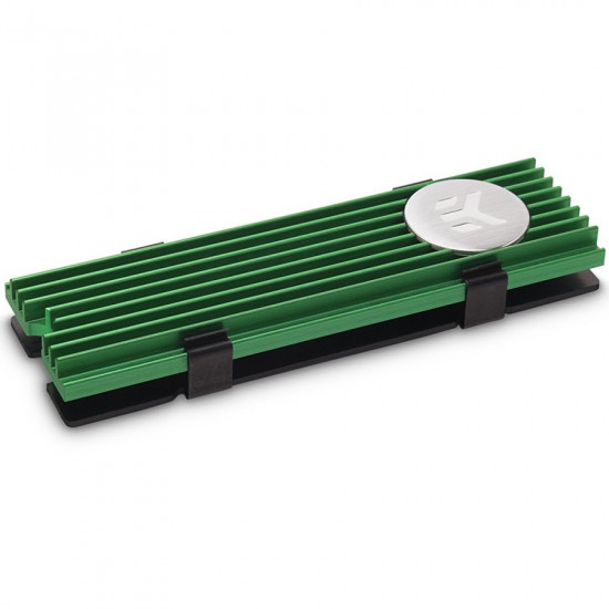 EK-M.2 NVMe Heatsink - Green EK-M.2 NVMe Heatsink - Green